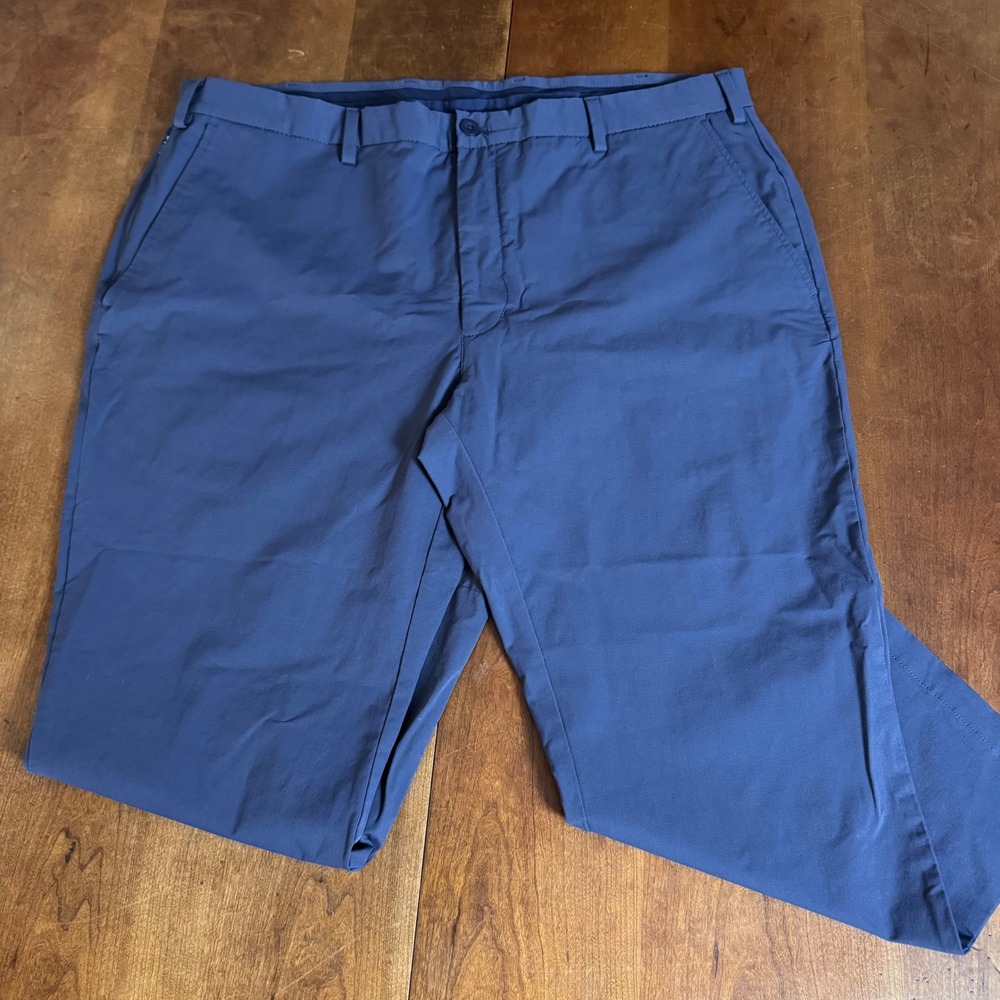 Vineyard vines on the go Pant Mens 40 Navy Blue Excellent Slim Fit  40x25